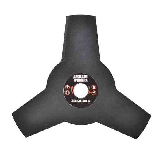 Диск для тримера MASTERTOOL 255×25,4×3Т 19-1912 Коломыя