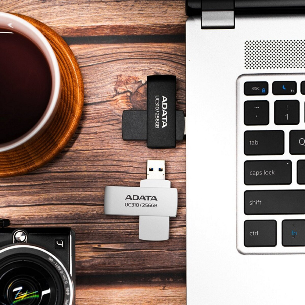 Flash A-DATA USB 3.2 UC310 128Gb Black Київ - фото 3