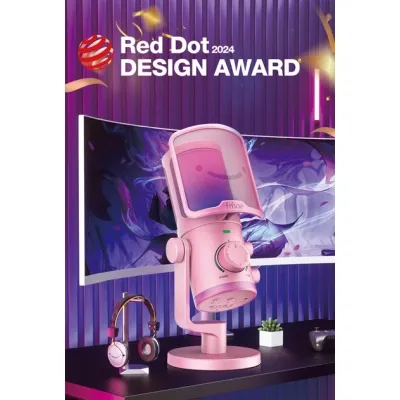 Мікрофон Fifine TAM6P Pink (TAM6P) Вінниця - фото 11