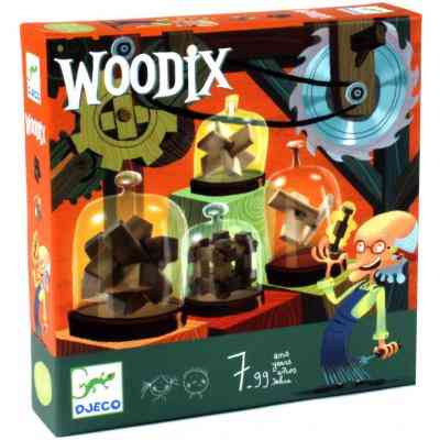 Настольная игра Djeco Головоломка Вудикс (DJ08464) Винница