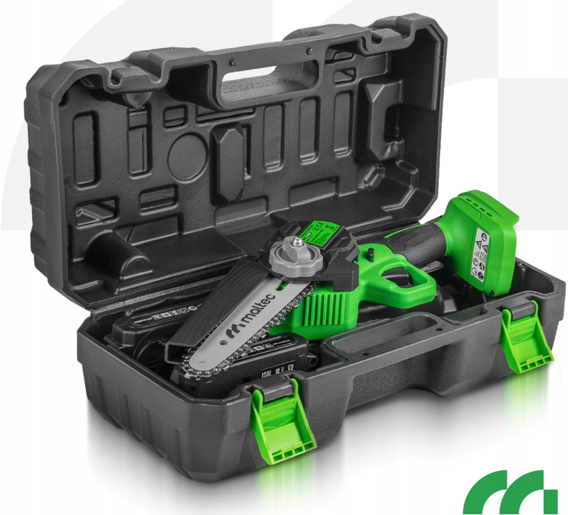 Акумуляторна ланцюгова пила MalTec 1000Вт (Польща) Київ - фото 2