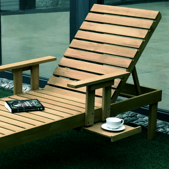 Шезлонг садовий "Тархуна" мускат Миколаїв - фото 3