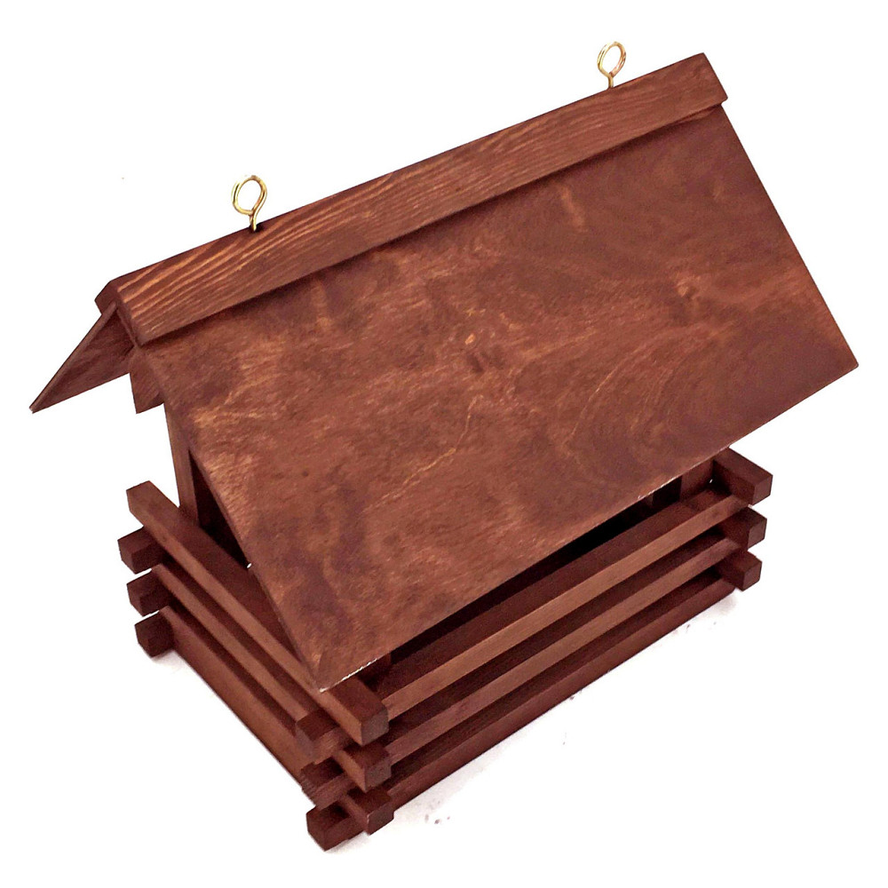 Годівниця садова для птахів "Лазорівка" савоярді Миколаїв - фото 4