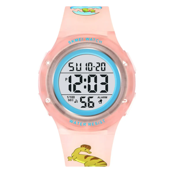 Дитячий наручний годинник для дівчаток Skmei 2236 kids Diy Київ