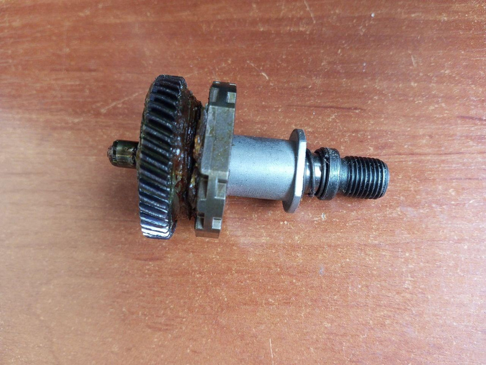 Шестірня в зборі для дриля PARKSIDE PSBM 750 B3 Полтава - фото 1