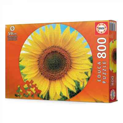 Пазл Educa Подсолнечник 800 элементов (6337245) Винница