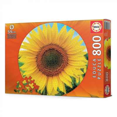Пазл Educa Соняшник 800 елементів (6337245) Вінниця - фото 5