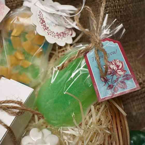 Набір для виготовлення мила ручної роботи Гліцериновий SBM-002 Вінниця