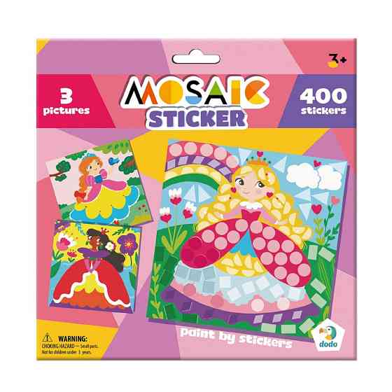 Детский набор для творчества мозаика 