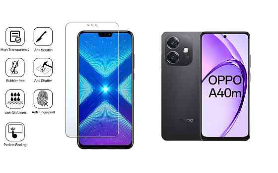 Защитное стекло NeoGlass для OPPO A40m – ультрапрозрачное и устойчивое Киев