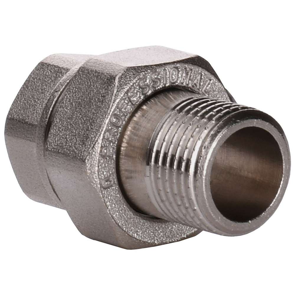 Згін-американка прямий PROFESSIONAL 1 1/4″ НІКЕЛЬ QP160 Луцк - изображение 3