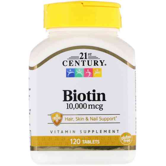 Біотин (Biotin) 10000 мкг 120 таблеток Київ