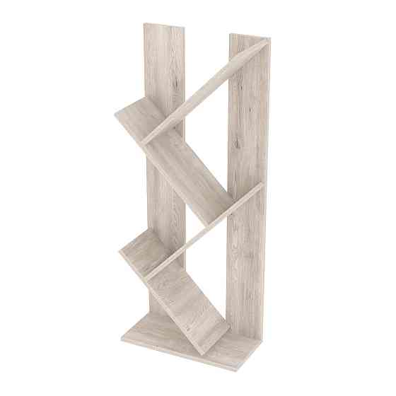 Полка для книг ПК-1, Самоа Димчастий, 440/216/1070 Львов