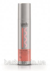 Незмивний ЛОСЬЙОН - КОНДИЦІОНЕР ДЛЯ КУЧЕРЯВОГО ВОЛОССЯ LONDA CURL DEFINER, 250 МЛ Київ - фото 2