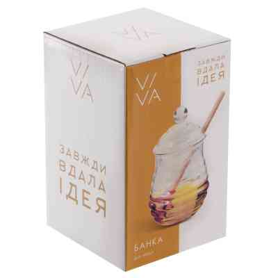 Банка для меду Viva Honey 280 мл (HN0513W) Вінниця