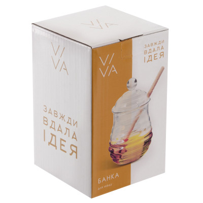 Банка для меду Viva Honey 280 мл (HN0513W) Вінниця - фото 3
