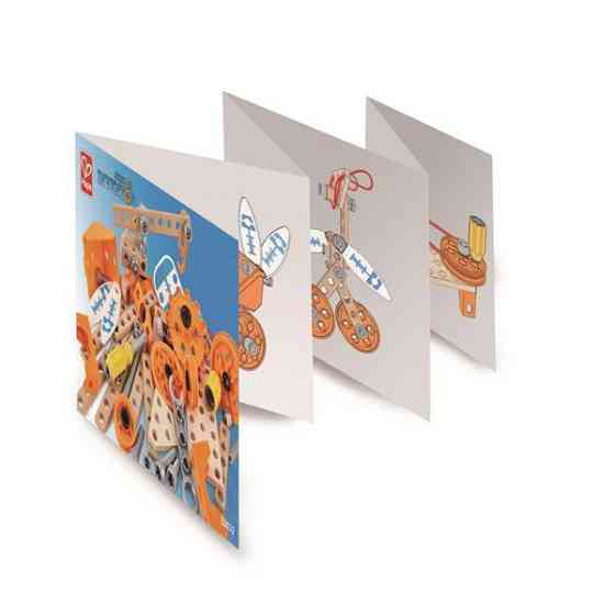 Конструктор Hape Junior Inventor з підсвіткою 57 деталей (E3032) Харків