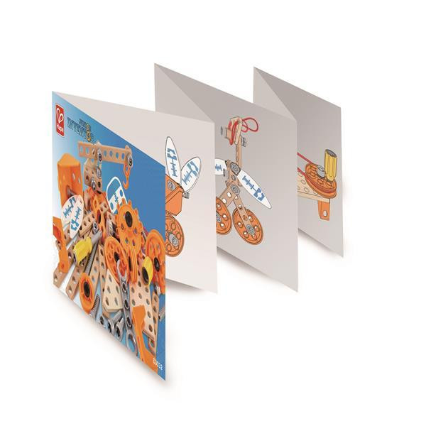 Конструктор Hape Junior Inventor з підсвіткою 57 деталей (E3032) Харків - фото 1