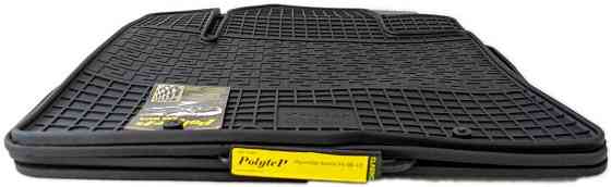 Килимки салону гумові Hyundai Santa Fe 06-/10-13, к-т (4шт.) Київ