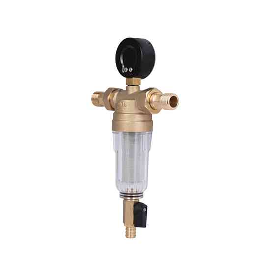 Фільтр самопромивний Thermo Alliance Standart 1/2" тонкого очищення, пластикова колба TAS128W15 Київ