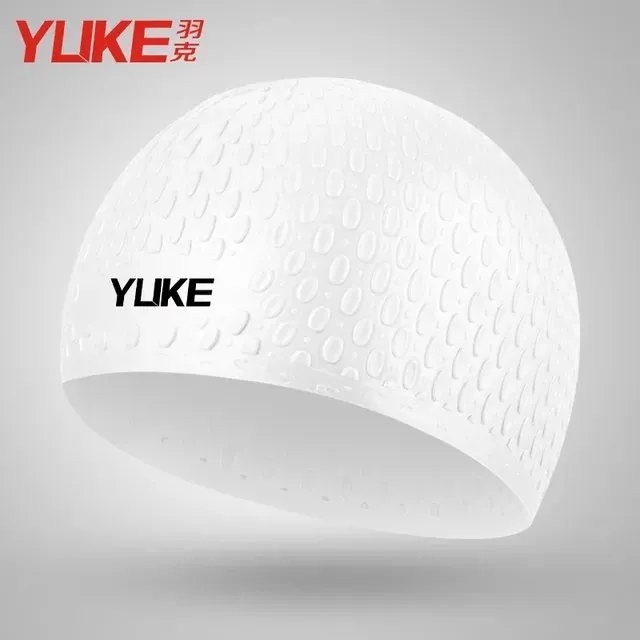 Силиконова водонепроникна шапочка YUKE для плавання Київ - фото 7
