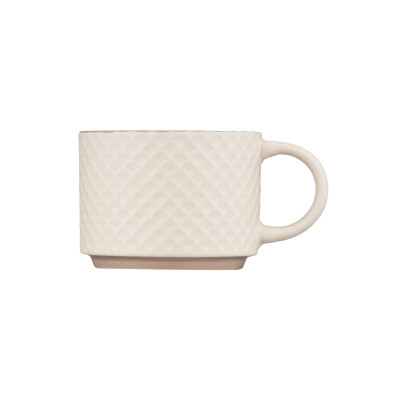 Чашка Ardesto Anzio, 300мл, кераміка, кремовий (AR3042C) Винница - изображение 3
