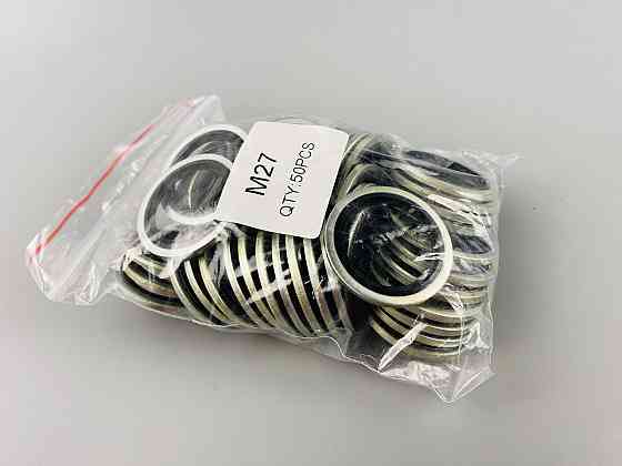 Набір шайб із гумовими кільцями (100 шт.) для будь-якої гідравліки. Мукачево