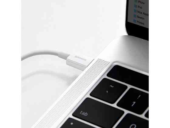 Кабель Baseus Superior Series Fast Charging Data Cable Type-C to iP PD 20W 0.25m White Киев