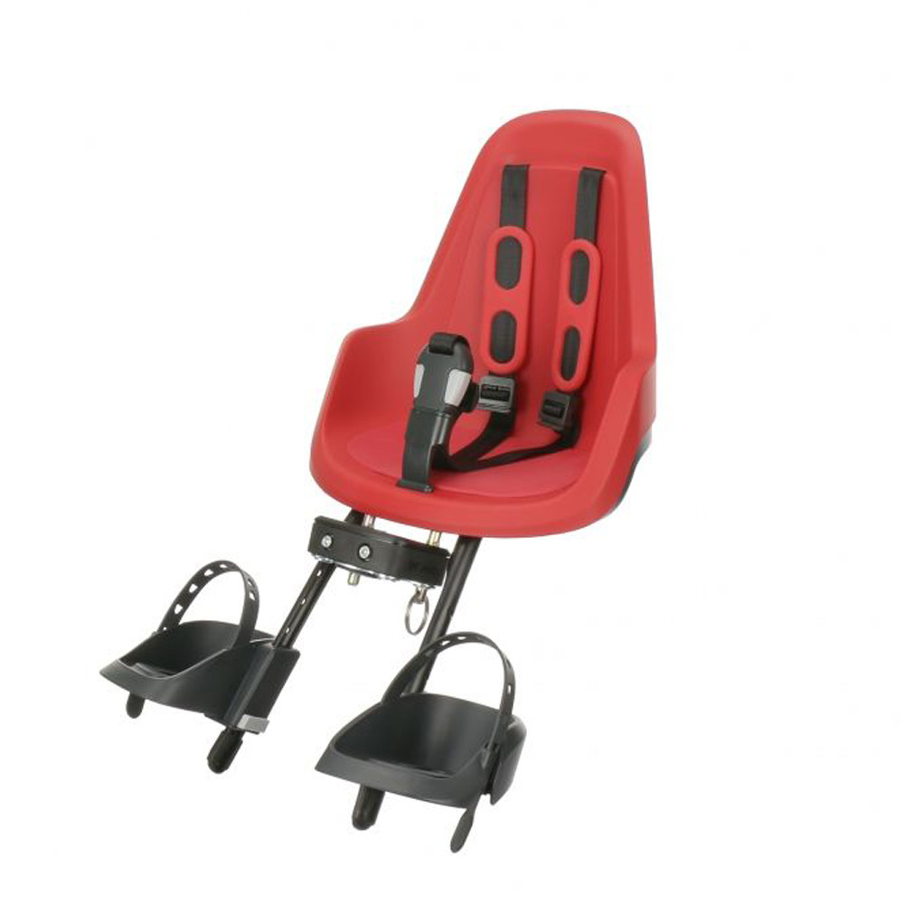 Детское велокресло Bobike ONE mini / Strawberry red Киев - изображение 1