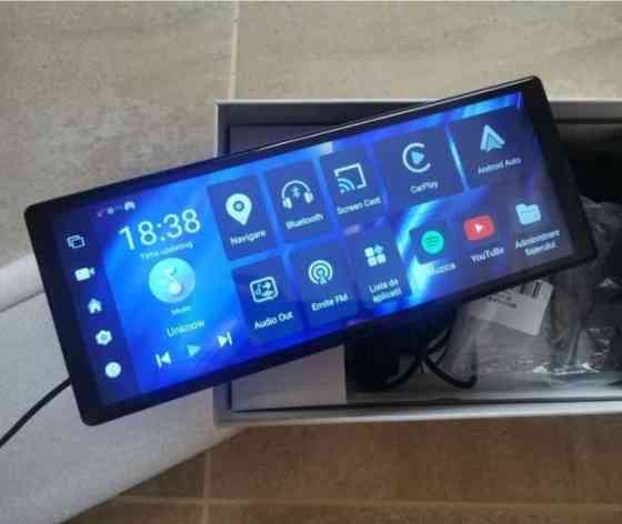 Автомобільний мультимедіа монітор T26H 10.26'' Auto CarPlay Bluetooth FM Вінниця