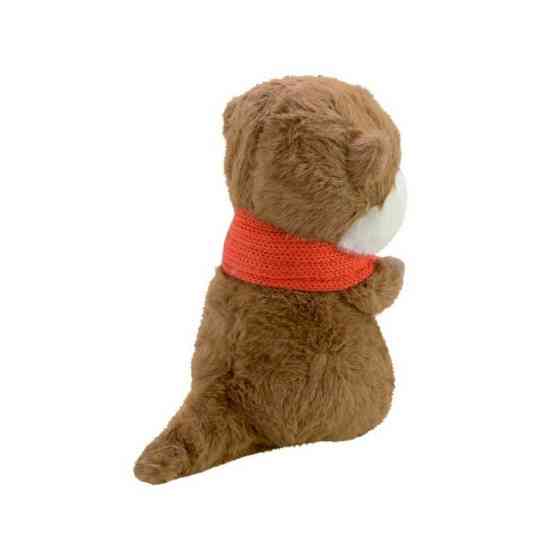 Дитяча м'яка іграшка "Видреня" C8502 з мушлею, розмір 28 см Вінниця