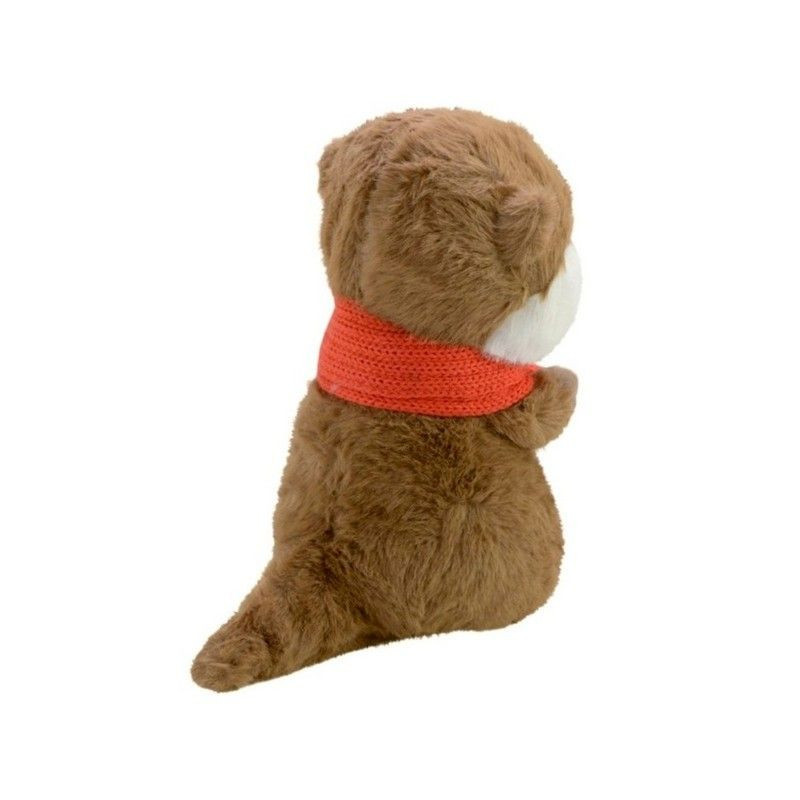 Дитяча м'яка іграшка "Видреня" C8502 з мушлею, розмір 28 см Вінниця - фото 3