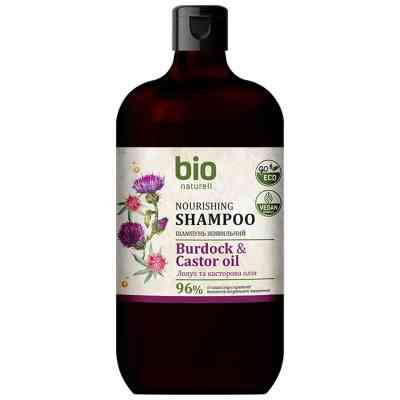 Шампунь Bio Naturell Eco Burdock &amp; Castor Oil 946 мл (4820168434587) Вінниця