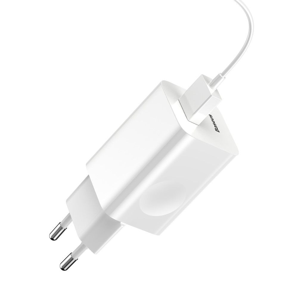 Сетевое зарядное устройство для Baseus Wall Charger QC3.0 белый Львов - изображение 7