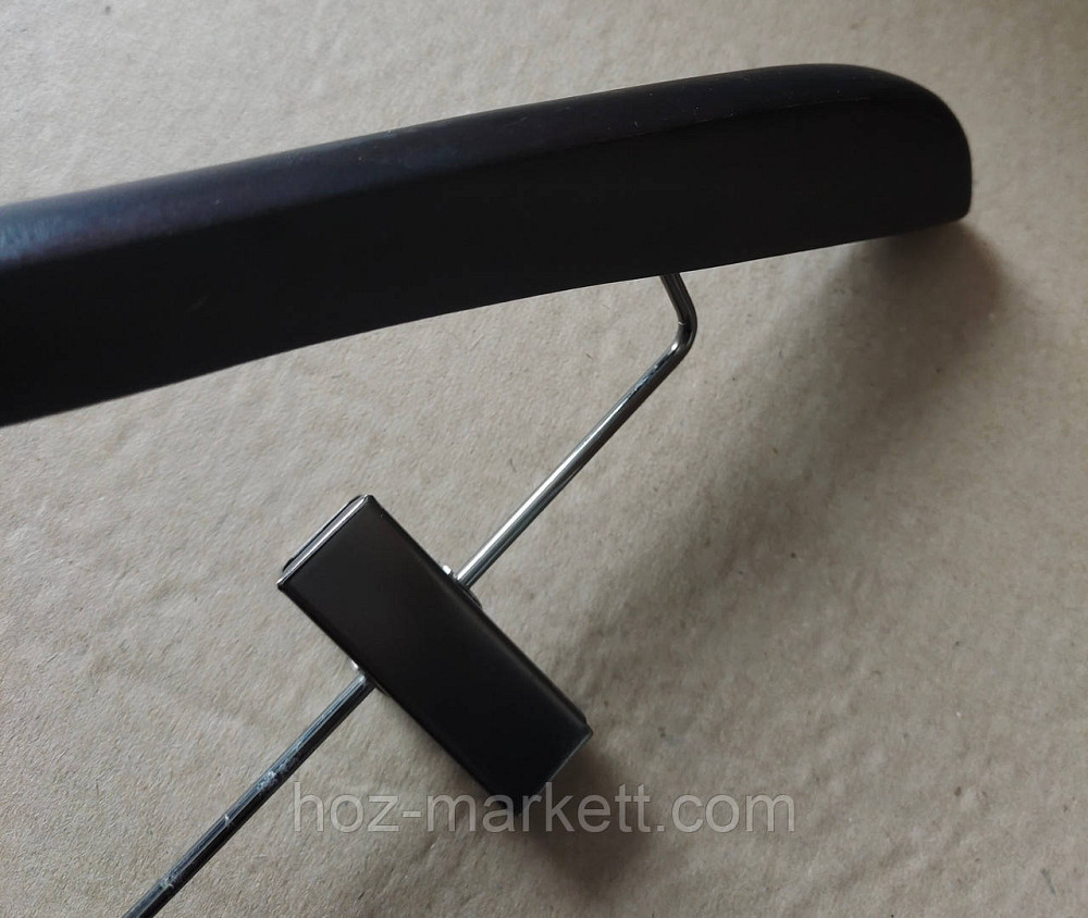 Дерев'яні плічка MEXX вішалки тремпеля з прищіпками темні чоловічі 45 см Італія Харків - фото 4