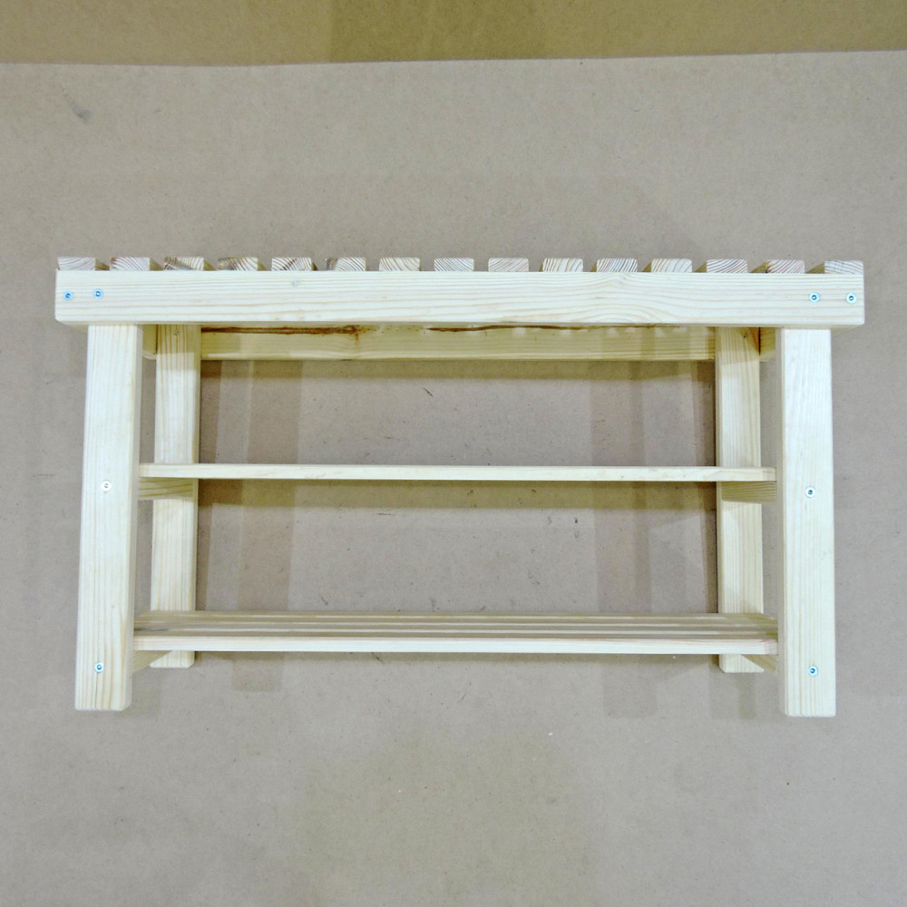 Полиця для взуття "Монте 80" бланже Миколаїв - фото 6