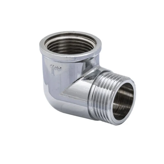 Кут 1'' НВ (хром) KOER KF.L10MF.CHR (KF0129) Київ