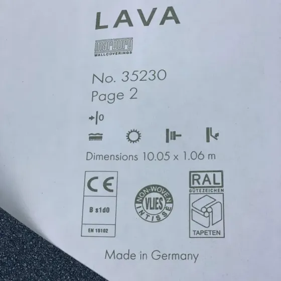 Шпалери Marburg Lava 35230 Київ
