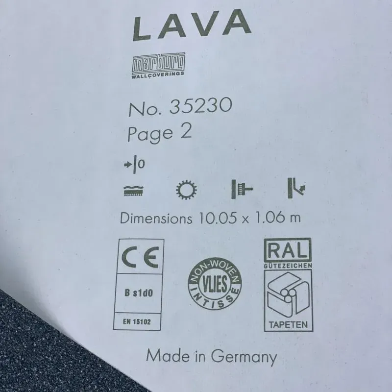 Шпалери Marburg Lava 35230 Київ - фото 2