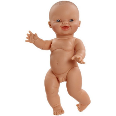 Пупс Paola Reina європеєць без одягу, без коробки 34 см (34021) Вінниця - фото 1