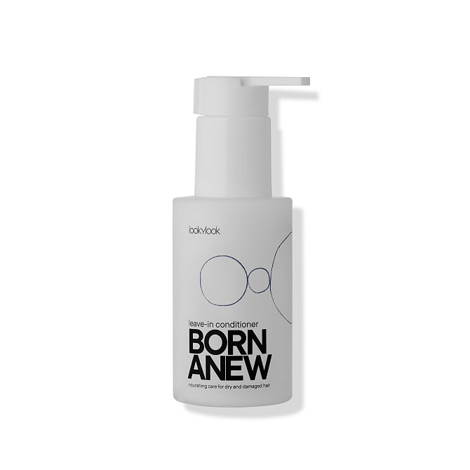 Несмываемый кондиционер для сухих и поврежденных волос Born Anew Leave-in Conditioner Looky Look 100 мл Винница - изображение 1