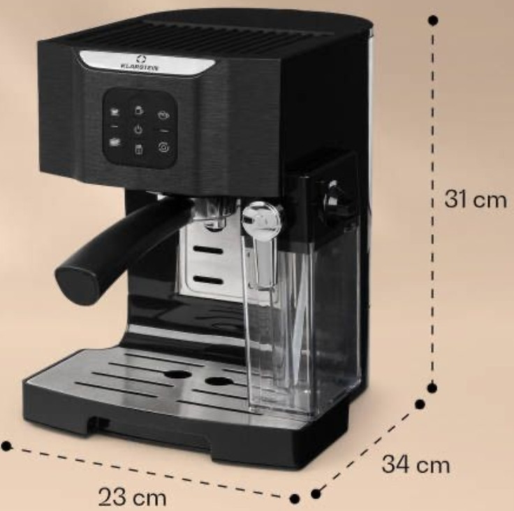 Кофеварка Рожкова Klarstein Bella Vita 10032807 Киев - изображение 2