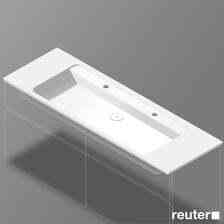 Раковина  Burgbad Bel podwójna , MWAV161C0001, Zapisz się do newslettera i odbierz voucher na 50zł sz: 161 Киев