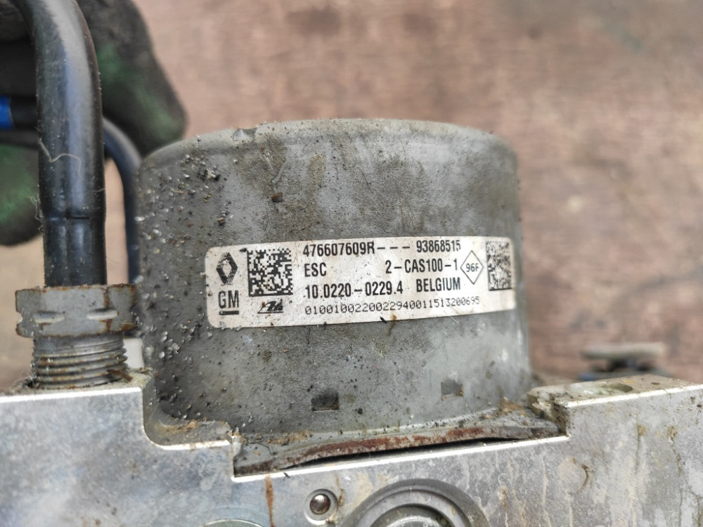 Блок ABS Opel Vivaro B 2014-2019 (476607609R) Ковель - фото 4