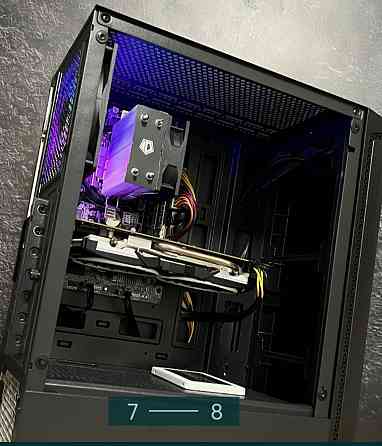 Компьютер Игровой: i7-4770K / MSI GTX 1060 6Gb. / 16Gb./ SSD512Gb. Киев