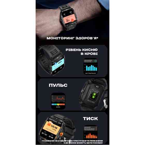 Smart Space Pro Metal Black, 2 ремінці Київ