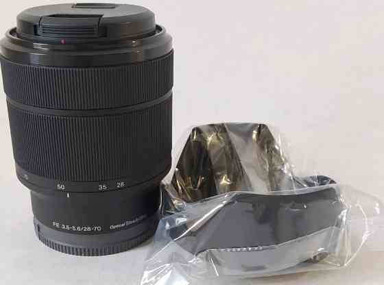 Объектив: SONY SEL2870 28-70mm. F/3.5 -5.6 OSS Харьков