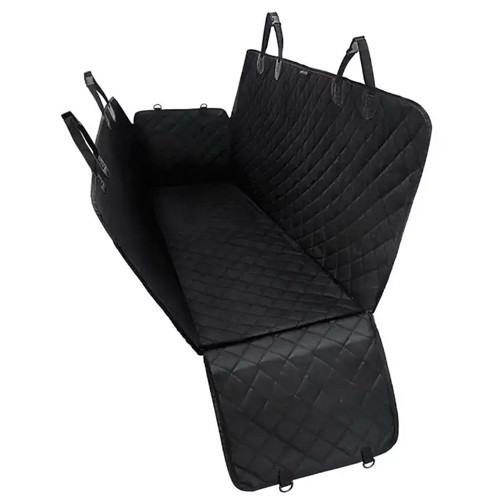 Автомобільний чохол-килимок для задніх сидінь для безпечної та комфортної поїздки з собакою, водонепроникний Київ - фото 6