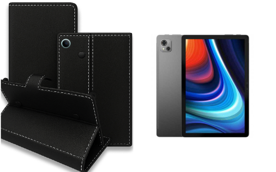 Книжка-трансформер для планшета Blackview Oscal Pad 16, колір Black Київ