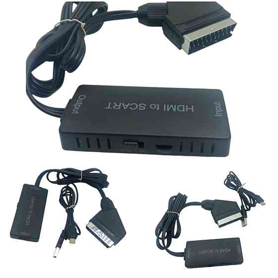 Конвертер HDMI в SCART Луцьк